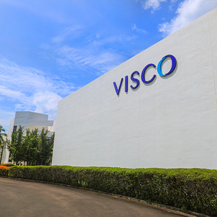 Visco Vision's products & Global License